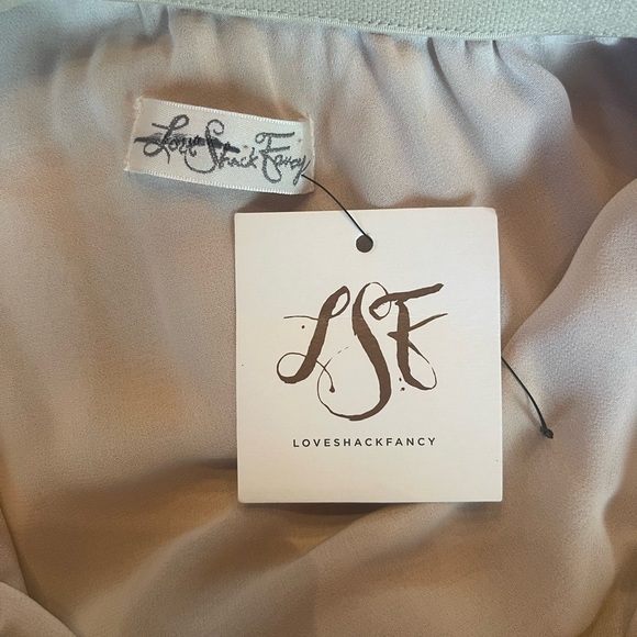 LoveShackFancy Pamela Party Dress NWT - Picture 4 of 7